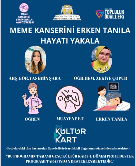Meme Kanserini Erken Tanıla, Hayatı Yakala